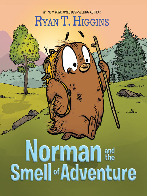 Cover image for Norman and the Smell of Adventure